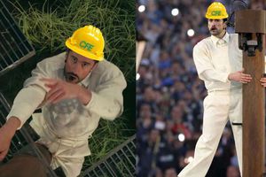 Bad Bunny se vuelve “electricista” de la CFE tras el Super Bowl LX