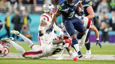 Kenneth Walker III deja sembrada a la defensiva de Patriots. I AP