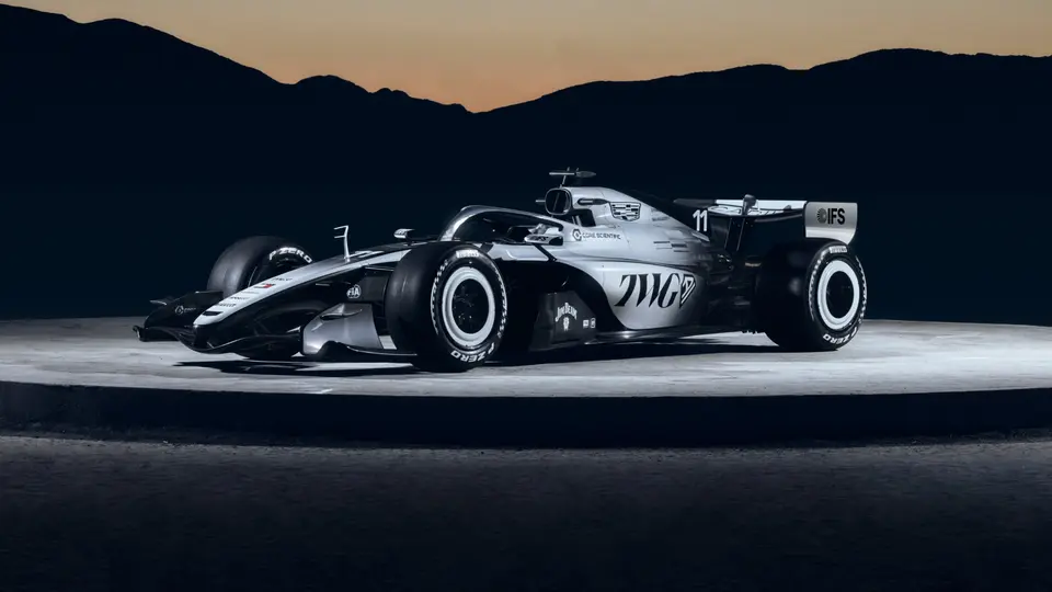 El nuevo auto de Checo | @SChecoPerez