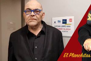 ¿Konnan, fuera de Triple A?