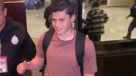 Jonathan Pérez ya está en Guadalajara y se alista como nuevo refuerzo de Chivas