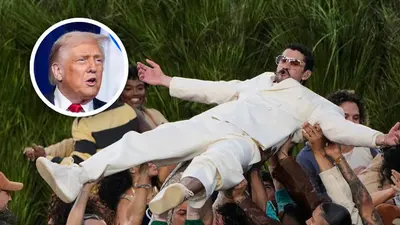 Donald Trump llama “desastre” al medio tiempo de Bad Bunny en el Super Bowl