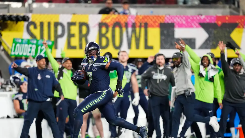 Seattle se impuso a los Patriots en el Super Bowl | AP