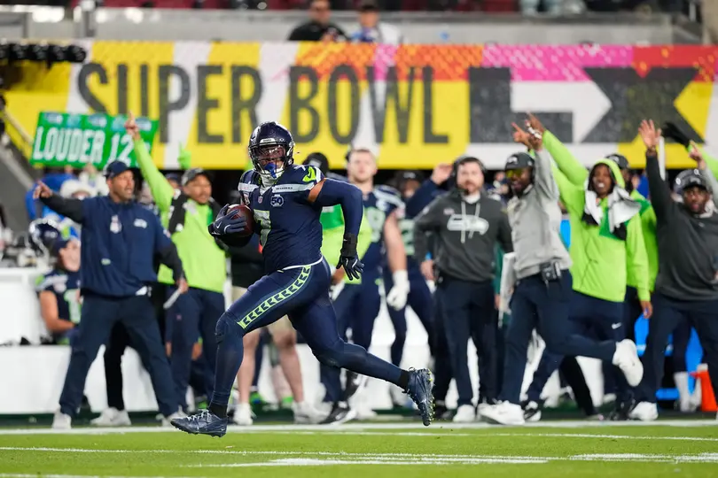 Seattle se impuso a los Patriots en el Super Bowl | AP