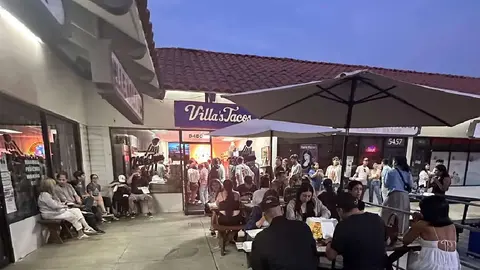 Villa's Tacos ha crecido y ahora es una taquería ubicada en Los Ángeles/IG: @villastacoslosangeles
