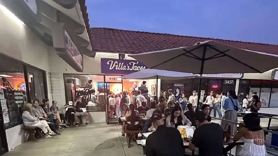 Villa's Tacos ha crecido y ahora es una taquería ubicada en Los Ángeles/IG: @villastacoslosangeles
