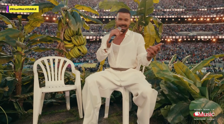 Ricky Martin dio paso al sonido del caribe y la fuerza de Puerto Rico.
