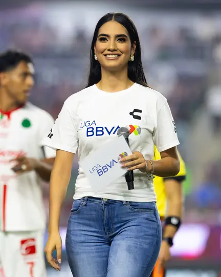 Anahí Esparza en el Mazatlán vs Chivas l X:MazatlanFC