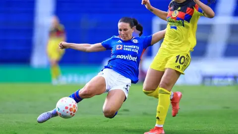 América y Cruz Azul Femenil en el Clausura 2026 | MEXSPORT
