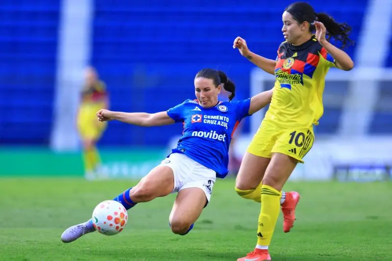 América y Cruz Azul Femenil en el Clausura 2026 | MEXSPORT