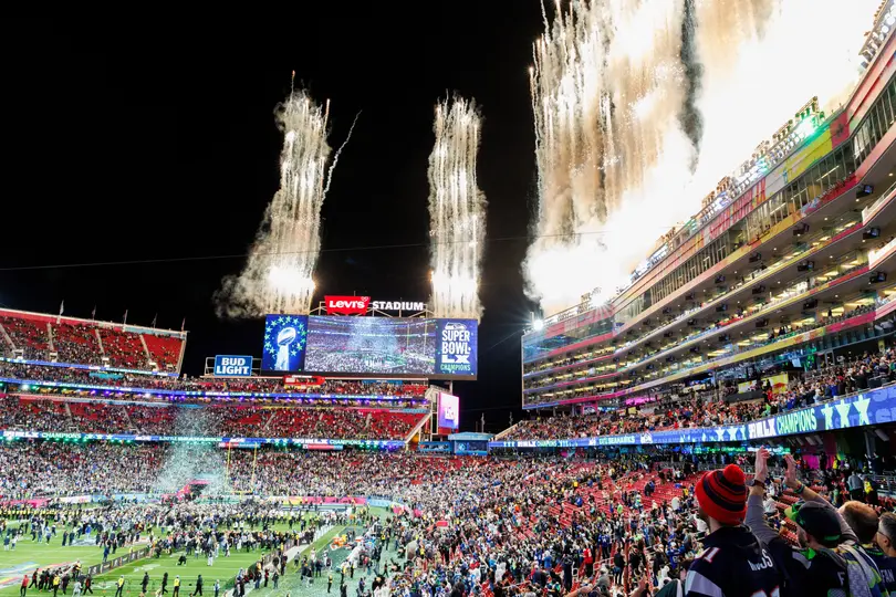Festejos en el Levi's Stadium | AP