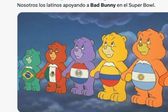 Debieron tiran más memes del show de Bad Bunny en el Super Bowl