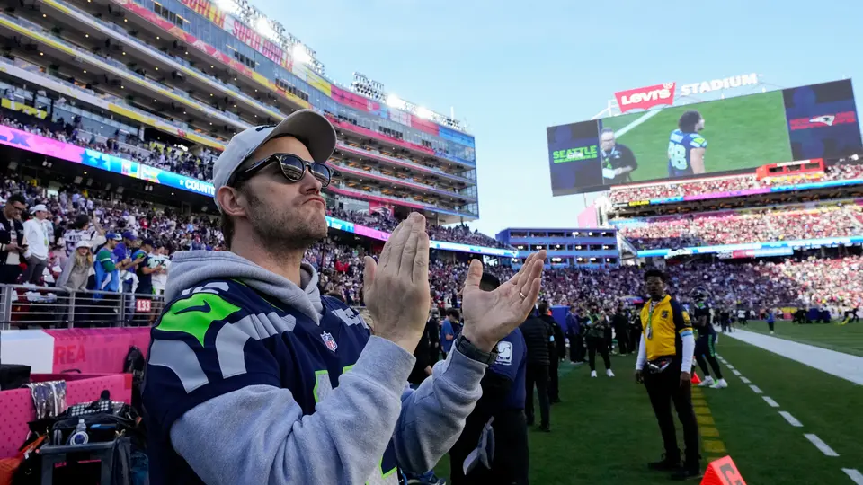 Chris Pratt presente en el SB LX | AP