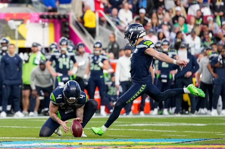 Seattle sumó su cuarto gol de campo | AP