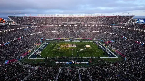 El HalfTime Show de Bad Bunny en el Super Bowl LX fue espectacular/AP
