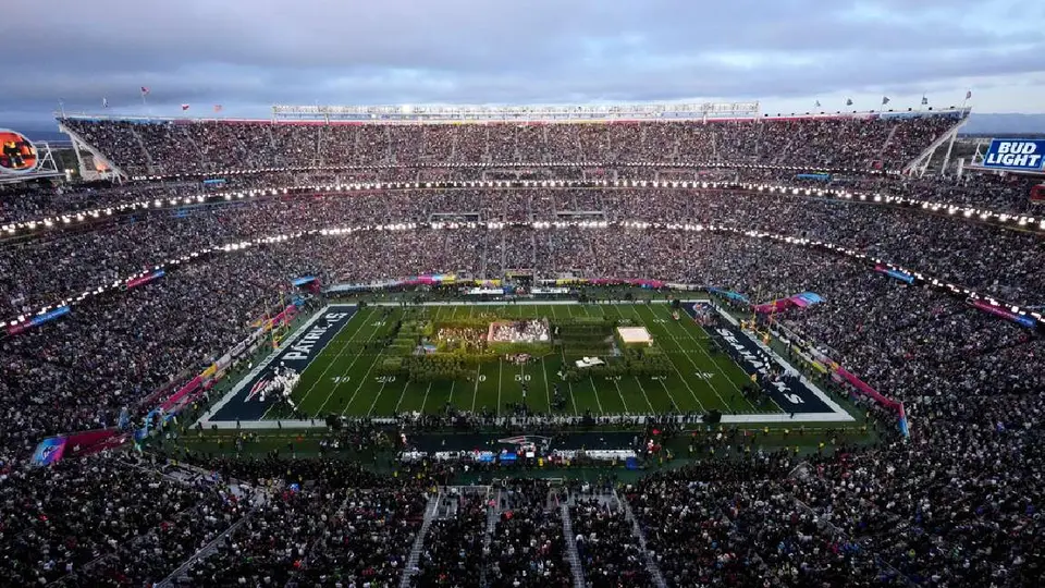 El HalfTime Show de Bad Bunny en el Super Bowl LX fue espectacular/AP