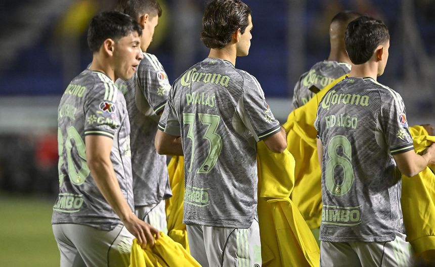 Patricio Salas durante el partido de América ante Atlético San Luis en la Jornada 2 del Clausura 2026 | IMAGO 7