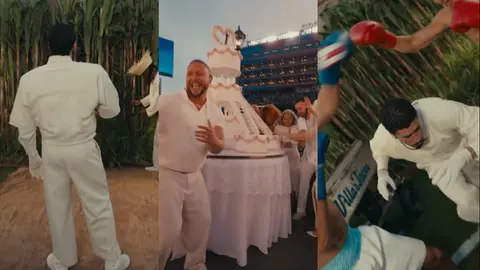 Los mensajes de la familia latina estuvieron presentes en el show de medio tiempo / Especial