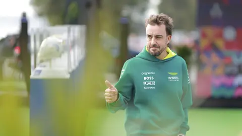 Fernando Alonso durante el Gran Premio de México 2024 en el Autódromo Hermanos Rodríguez | IMAGO 7