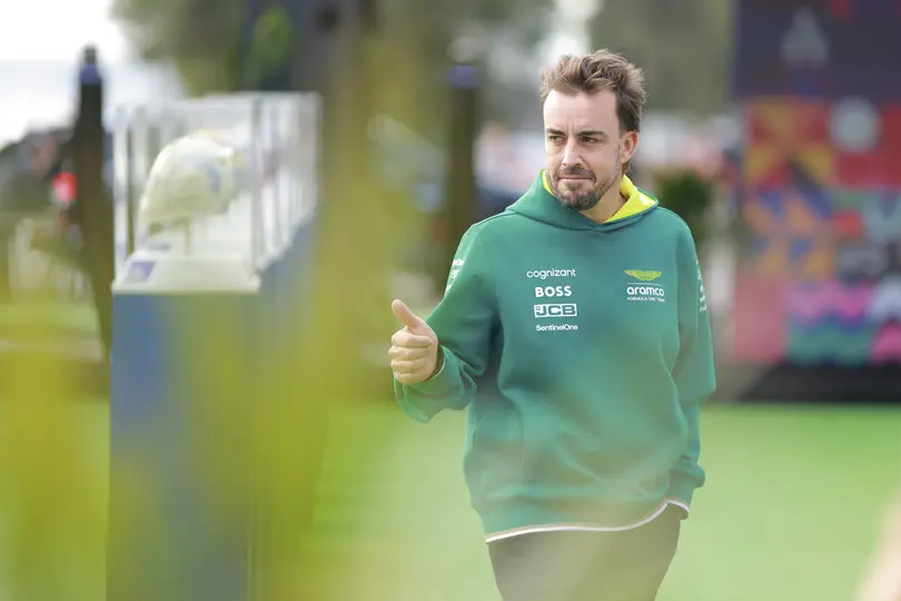 Fernando Alonso durante el Gran Premio de México 2024 en el Autódromo Hermanos Rodríguez | IMAGO 7