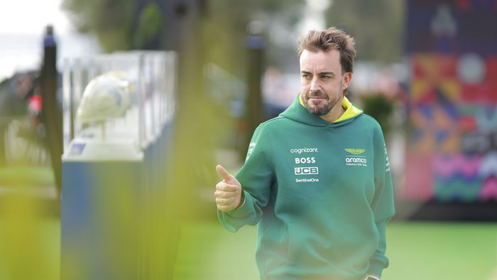 Fernando Alonso durante el Gran Premio de México 2024 en el Autódromo Hermanos Rodríguez | IMAGO 7