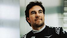Checo Pérez sufre en el segundo día de test