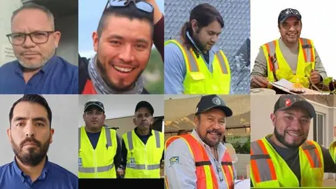 Continúan las labores de búsqueda en el municipio de Concordia tras la desaparición de un grupo de mineros./ RS