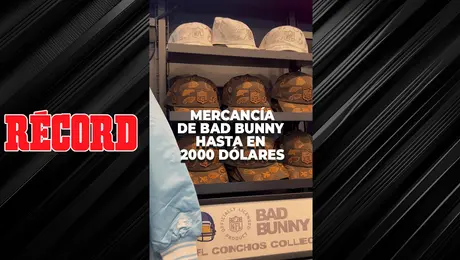 ¡TSSS, MUCHO FLOW!, Así luce la mercancía de Bad Bunny para el Super Bowl