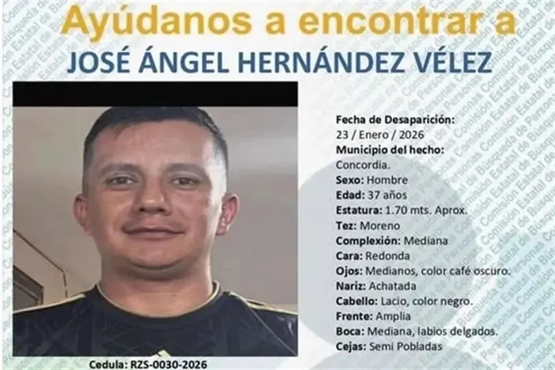 Continúan las labores de búsqueda en el municipio de Concordia tras la desaparición de un grupo de mineros./ RS
