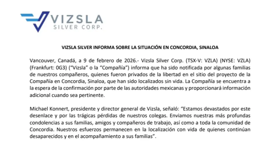 El caso de los mineros desaparecidos ha generado conmoción en comunidades del sur de Sinaloa./ RS