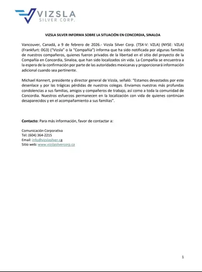 El caso de los mineros desaparecidos ha generado conmoción en comunidades del sur de Sinaloa./ RS