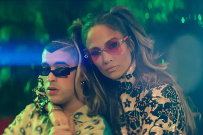 Jennifer Lopez expresó su confianza en Bad Bunny antes de uno de los shows más vistos del mundo./ X