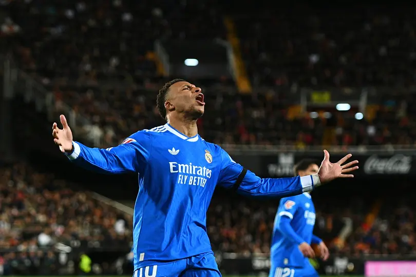 Enojo de Kylian Mbappé  | AP