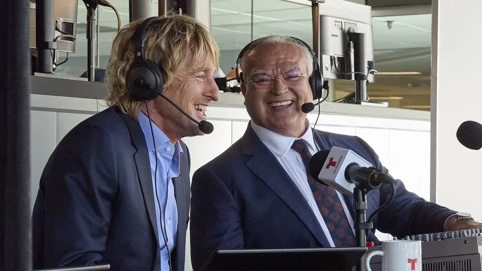 Owen Wilson se une a Telemundo para el Mundial 2026 l X:LuisOmarTapia