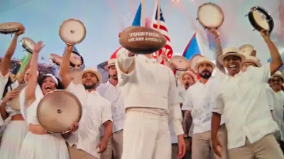 “Together We Are America”: el mensaje de Bad Bunny que marcó el Super Bowl LX