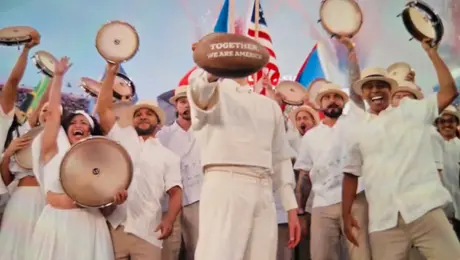 “Together We Are America”: el mensaje de Bad Bunny que marcó el Super Bowl LX