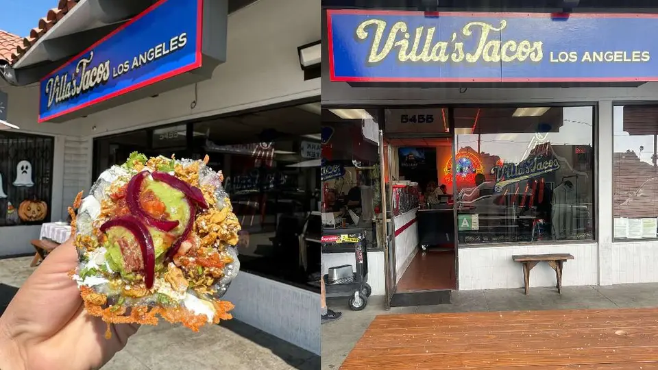Villa's Tacos se ha convertido en un referente de la comunicad latina en Estados Unidos/IG: @villastacoslosangeles