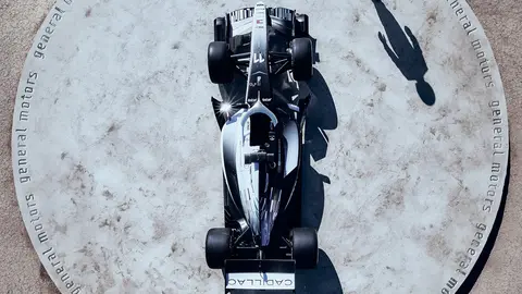 Nuevo monoplaza de Cadillac | X: @SChecoPerez