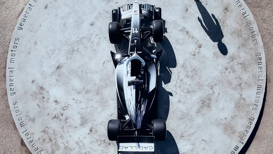 Nuevo monoplaza de Cadillac | X: @SChecoPerez