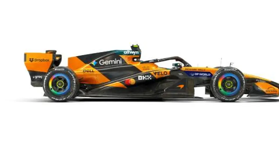 El McLaren MCL40 mantiene su naranja papaya | mclaren.com