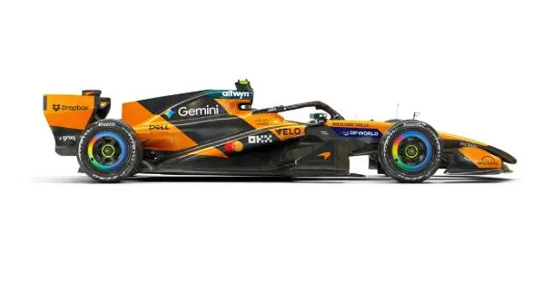 El McLaren MCL40 mantiene su naranja papaya | mclaren.com