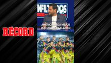 AMÉRICA LLEGA MEJOR QUE CHIVAS AL CLÁSICO