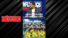 AMÉRICA LLEGA MEJOR QUE CHIVAS AL CLÁSICO