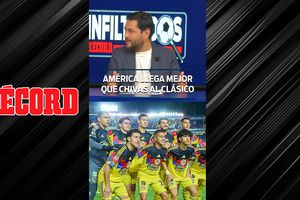 AMÉRICA LLEGA MEJOR QUE CHIVAS AL CLÁSICO