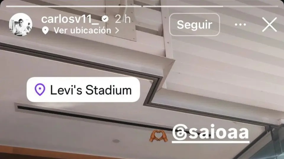 Carlos Vela asistió al Levis | CAPTURA