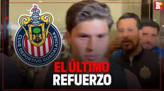 LLEGÓ el último REFUERZO BOMBA de CHIVAS