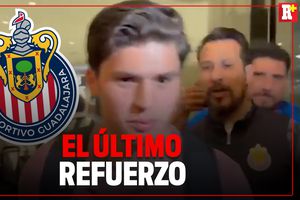 LLEGÓ el último REFUERZO BOMBA de CHIVAS