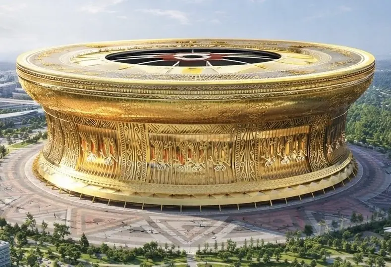 Vietnam anunció la construcción del estadio | x @SweeperPod