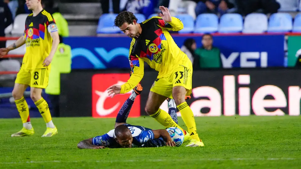Patricio Salas en el partido de la Jornada 3 del Clausura 2026 de América contra Pachuca | IMAGO 7