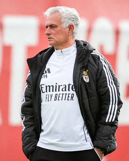 Mourinho con el Benfica l X:SLBenfica